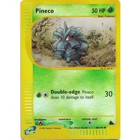Pineco 86/144 E-Series Skyridge Reverse Holo Common Pokemon Card NEAR MINT TCG