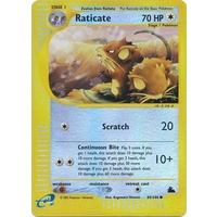 Raticate 89/144 E-Series Skyridge Reverse Holo Common Pokemon Card NEAR MINT TCG