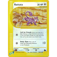 Rattata 90/144 E-Series Skyridge Reverse Holo Common Pokemon Card NEAR MINT TCG