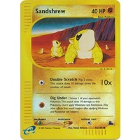 Sandshrew 92/144 E-Series Skyridge Reverse Holo Common Pokemon Card NEAR MINT TCG