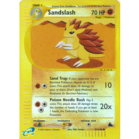 Sandslash 93/144 E-Series Skyridge Reverse Holo Common Pokemon Card NEAR MINT TCG