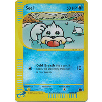 Seel 94/144 E-Series Skyridge Reverse Holo Common Pokemon Card NEAR MINT TCG