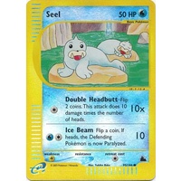 Seel 95/144 E-Series Skyridge Reverse Holo Common Pokemon Card NEAR MINT TCG