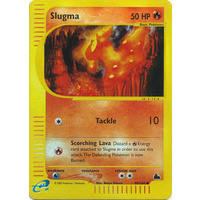 Slugma 98/144 E-Series Skyridge Reverse Holo Common Pokemon Card NEAR MINT TCG