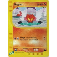 Slugma 99/144 E-Series Skyridge Reverse Holo Common Pokemon Card NEAR MINT TCG