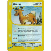 Stantler 102/144 E-Series Skyridge Reverse Holo Common Pokemon Card NEAR MINT TCG