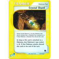 Crystal Shard 122/144 E-Series Skyridge Reverse Holo Trainer Pokemon Card NEAR MINT TCG