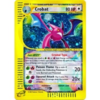 Crobat 147/144 E-Series Skyridge Reverse Holo Secret Rare Crystal Type Pokemon Card NEAR MINT TCG