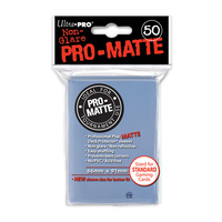 ULTRA PRO Non-Glare PRO-Matte Deck Protector Sleeves - Standard Size