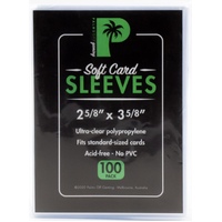 PALMS OFF GAMING 100 CARD SLEEVES Soft Card Sleeves