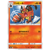 Torrocat 015/095 SM10 Double Blaze Japanese Pokemon Card NEAR MINT TCG