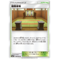 Fighting Dojo 089/095 SM10 Double Blaze Japanese Pokemon Card NEAR MINT TCG