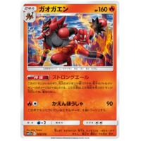 Incineroar 25/173 SM12a Tag Team GX All Stars Japanese Pokemon Card NEAR MINT TCG