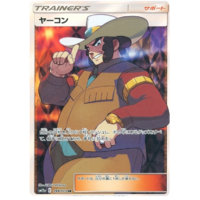 Clay 199/173 SM12a Tag Team GX All Stars Japanese Holo Secret Rare Pokemon Card NEAR MINT TCG