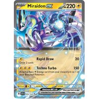 Miraidon ex 079/197 Scarlet and Violet Obsidian Flames Holo Ultra Rare Pokemon Card NEAR MINT TCG