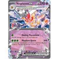 Vespiquen ex 096/197 Scarlet and Violet Obsidian Flames Holo Ultra Rare Pokemon Card NEAR MINT TCG
