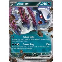 Absol ex 135/197 Scarlet and Violet Obsidian Flames Holo Ultra Rare Pokemon Card NEAR MINT TCG