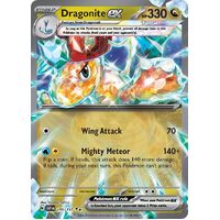 Dragonite ex 159/197 Scarlet and Violet Obsidian Flames Holo Ultra Rare Pokemon Card NEAR MINT TCG