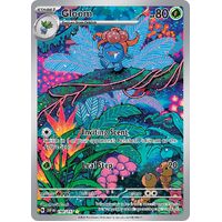 Gloom 198/197 Scarlet and Violet Obsidian Flames Illustration Rare Holo Pokemon Card NEAR MINT TCG