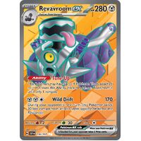 Revavroom ex 216/197 Scarlet and Violet Obsidian Flames Full Art Holo Secret Rare Pokemon Card NEAR MINT TCG