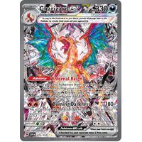 Charizard ex 223/197 Scarlet and Violet Obsidian Flames Special Illustration Rare Holo Pokemon Card NEAR MINT TCG