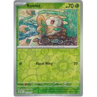 Rowlet 013/197 SV Obsidian Flames Reverse Holo Pokemon Card NEAR MINT TCG