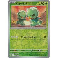 Capsakid 024/197 SV Obsidian Flames Reverse Holo Pokemon Card NEAR MINT TCG