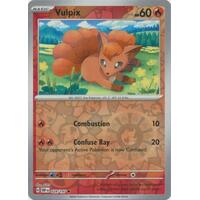 Vulpix 028/197 SV Obsidian Flames Reverse Holo Pokemon Card NEAR MINT TCG