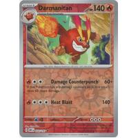 Darmanitan 035/197 SV Obsidian Flames Reverse Holo Pokemon Card NEAR MINT TCG