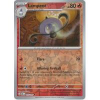 Lampent 037/197 SV Obsidian Flames Reverse Holo Pokemon Card NEAR MINT TCG