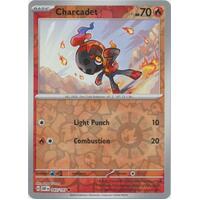 Charcadet 043/197 SV Obsidian Flames Reverse Holo Pokemon Card NEAR MINT TCG