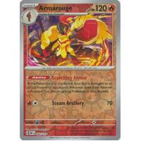 Armarouge 044/197 SV Obsidian Flames Reverse Holo Pokemon Card NEAR MINT TCG