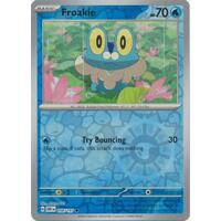 Froakie 056/197 SV Obsidian Flames Reverse Holo Pokemon Card NEAR MINT TCG