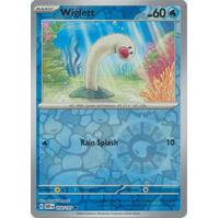 Wiglett 058/197 SV Obsidian Flames Reverse Holo Pokemon Card NEAR MINT TCG