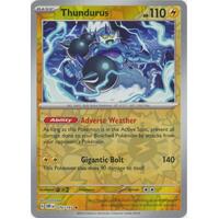 Thundurus 070/197 SV Obsidian Flames Reverse Holo Pokemon Card NEAR MINT TCG