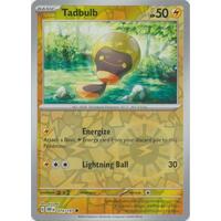 Tadbulb 074/197 SV Obsidian Flames Reverse Holo Pokemon Card NEAR MINT TCG