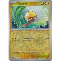 Tadbulb 075/197 SV Obsidian Flames Reverse Holo Pokemon Card NEAR MINT TCG