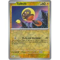 Tadbulb 076/197 SV Obsidian Flames Reverse Holo Pokemon Card NEAR MINT TCG