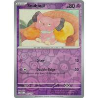 Snubull 087/197 SV Obsidian Flames Reverse Holo Pokemon Card NEAR MINT TCG