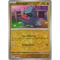Nosepass 107/197 SV Obsidian Flames Reverse Holo Pokemon Card NEAR MINT TCG