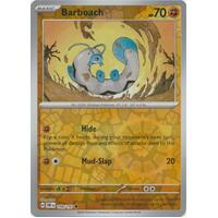 Barboach 108/197 SV Obsidian Flames Reverse Holo Pokemon Card NEAR MINT TCG