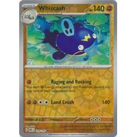 Whiscash 109/197 SV Obsidian Flames Reverse Holo Pokemon Card NEAR MINT TCG
