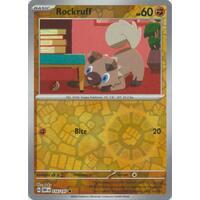 Rockruff 116/197 SV Obsidian Flames Reverse Holo Pokemon Card NEAR MINT TCG