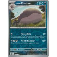 Paldean Clodsire 128/197 SV Obsidian Flames Reverse Holo Pokemon Card NEAR MINT TCG