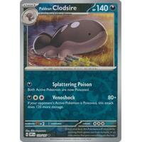 Paldean Clodsire 129/197 SV Obsidian Flames Reverse Holo Pokemon Card NEAR MINT TCG