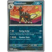 Houndoom 133/197 SV Obsidian Flames Reverse Holo Pokemon Card NEAR MINT TCG