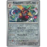Kingambit 150/197 SV Obsidian Flames Reverse Holo Pokemon Card NEAR MINT TCG