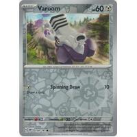 Varoom 154/197 SV Obsidian Flames Reverse Holo Pokemon Card NEAR MINT TCG