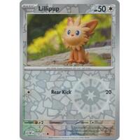 Lillipup 170/197 SV Obsidian Flames Reverse Holo Pokemon Card NEAR MINT TCG