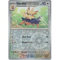 Herdier 171/197 SV Obsidian Flames Reverse Holo Pokemon Card NEAR MINT TCG